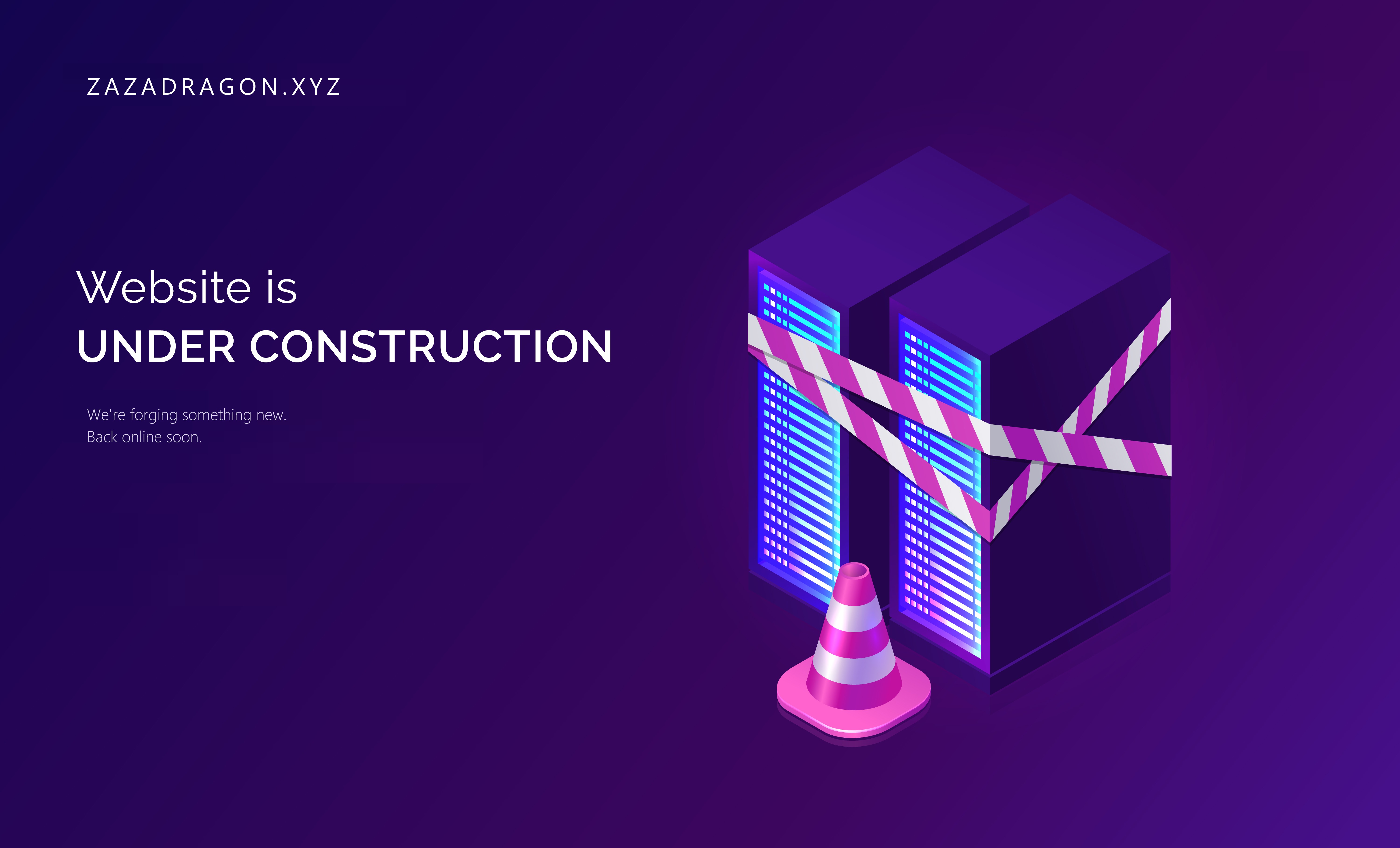 Website is under construction